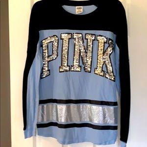 Long sleeve PINK shirt